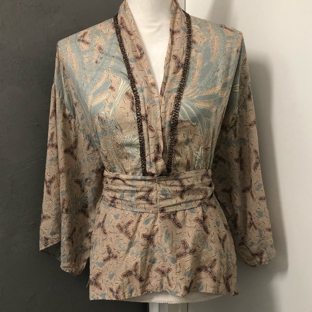 Twelfth Street by Cynthia Vincent Top Size M